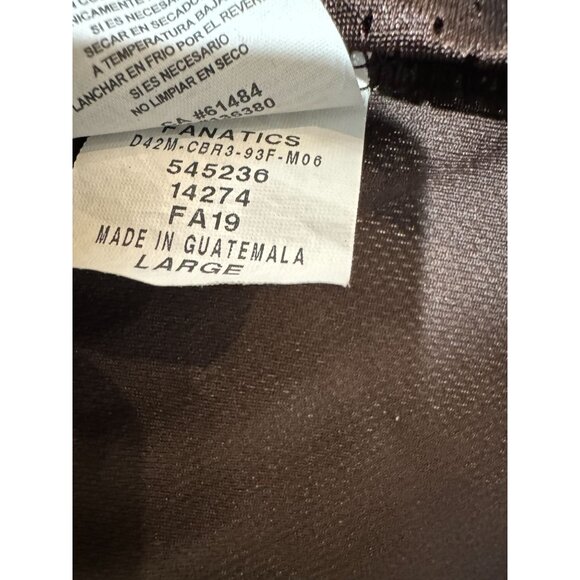 Cleveland Browns Baker Mayfield #6 Dawg Pound NFLPA Field Jersey‎ Size L |V1 - Picture 4 of 6